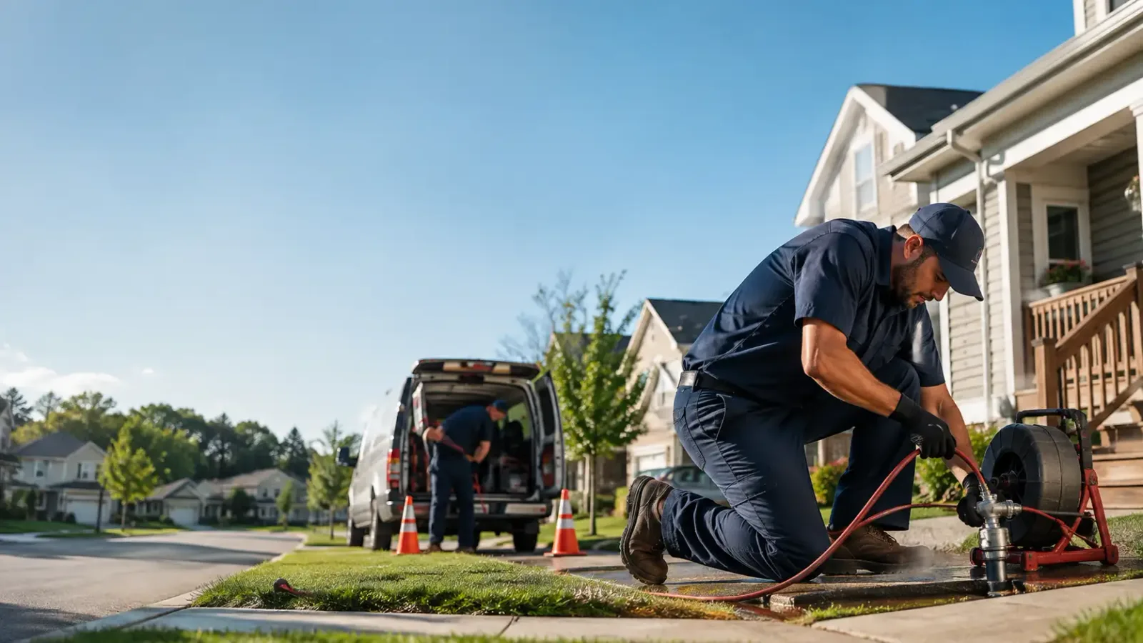 Emergency Plumbing in Mossyrock, WA